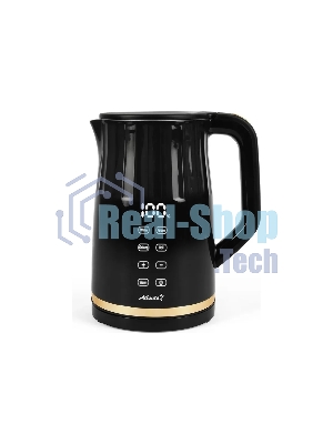 Чайник электрический Atlanta ATH-2536 черный
