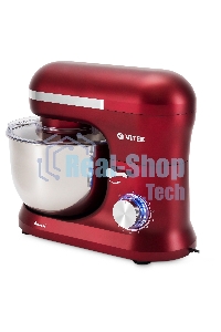 Миксер планетарный Vitek VT-PM0111 1500Вт вишневый