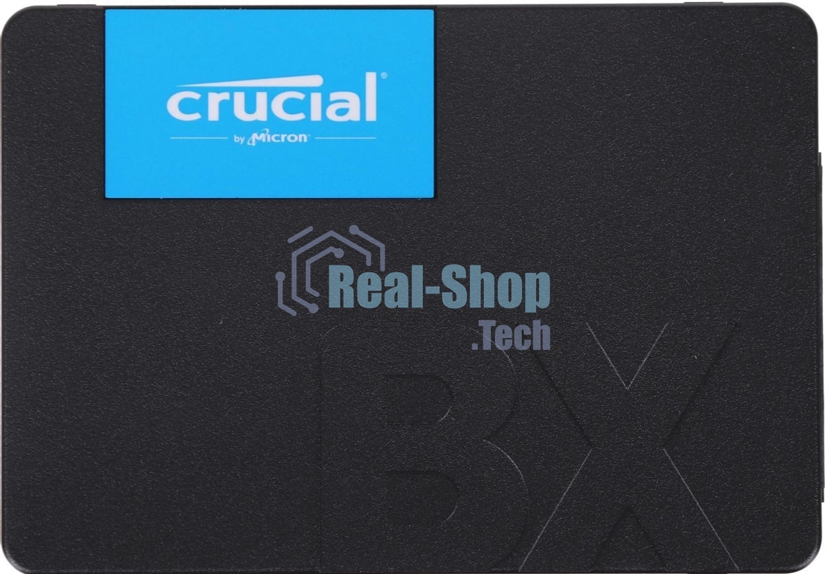 Накопитель SSD Crucial BX500, 1Tb, SATA III, 2.5