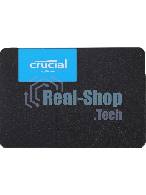 Накопитель SSD Crucial BX500, 1Tb, SATA III, 2.5