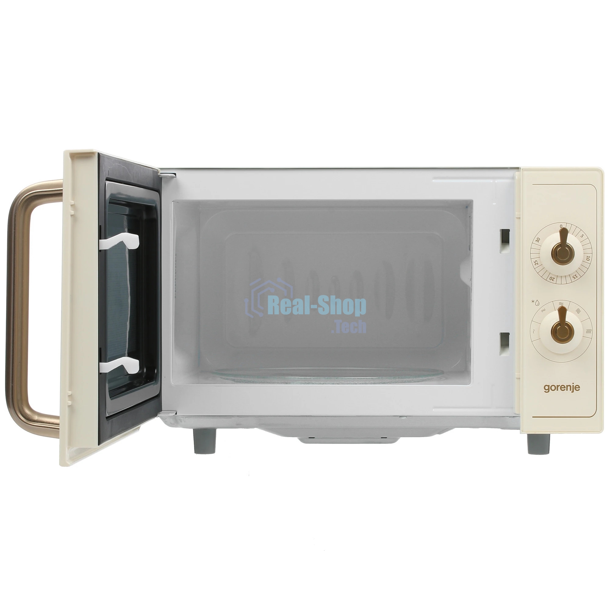 Микроволновая Печь Gorenje MO4250TCLI 20л. 800Вт бежевый