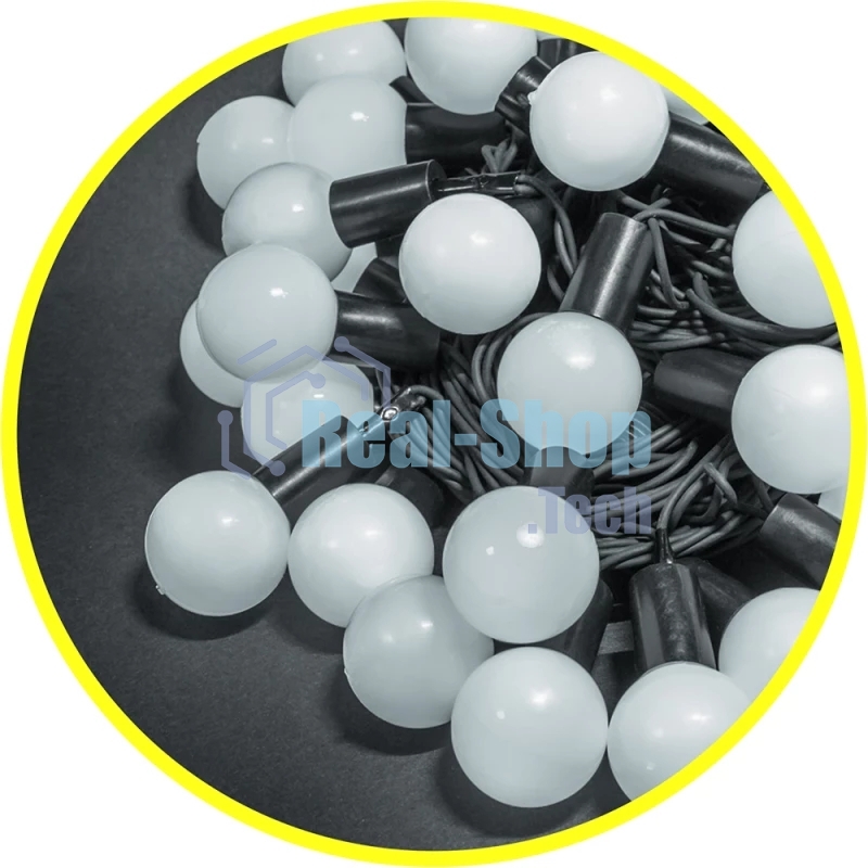 Гирлянда Navigator NGF-B02-70CW-10-8m-230-BL-IP44