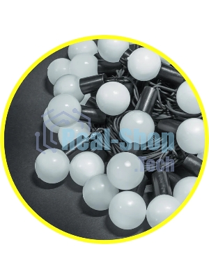 Гирлянда Navigator NGF-B02-70CW-10-8m-230-BL-IP44