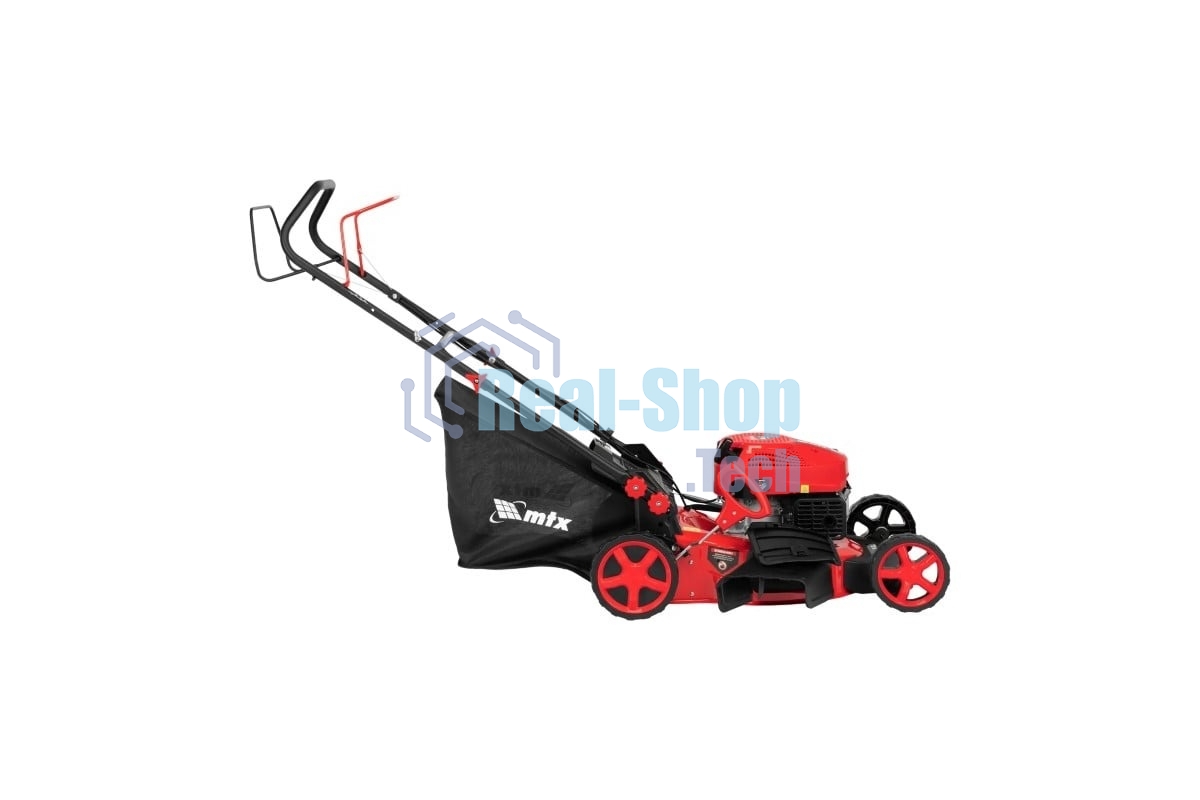 Газонокосилка бензиновая MTX GL46SP-K, 145 см3, 46 см, привод, 50 л