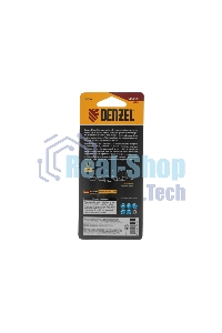 Сверло ступенчатое Denzel 4-5-6-7-8-9-10-11-12 мм, Р6М5, 6-гр. хвостовик 723602