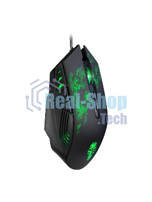 Мышь проводная игровая Smartbuy (SBM-744G-K) RUSH черная