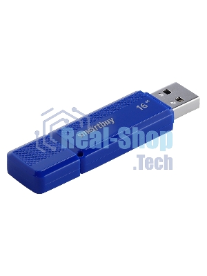 Флешка USB Smartbuy USB 2.0 16Gb Dock Blue
