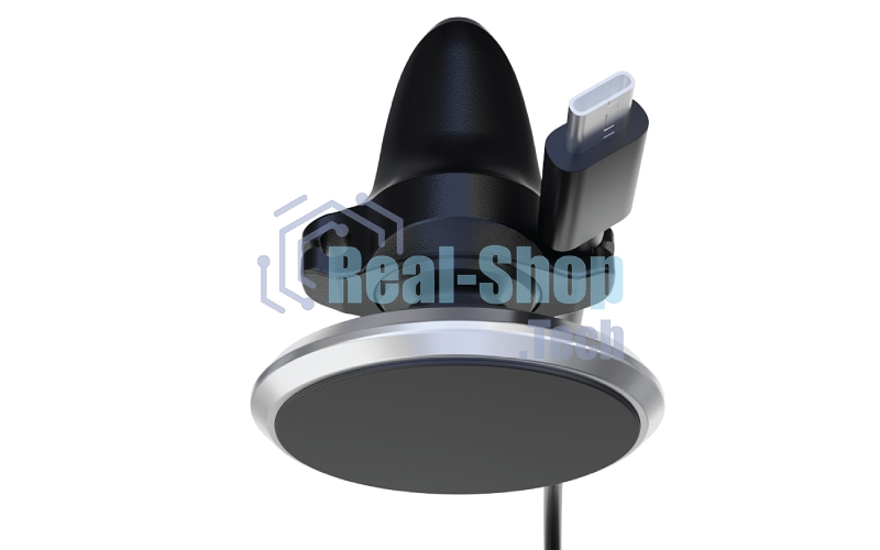 Держатель автомобильный для смартфонов OLMIO Magnet Air