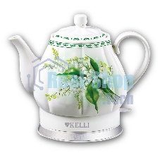 Чайник электрический KELLI KL-1382 белый
