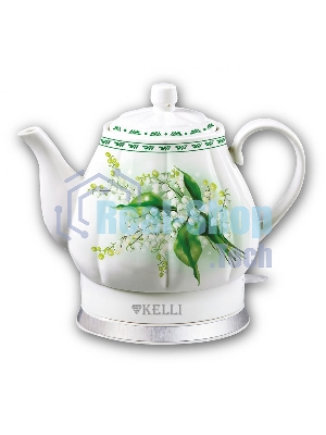 Чайник электрический KELLI KL-1382 белый