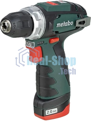 Дрель-шуруповерт аккумуляторная Metabo PowerMaxx BS 600984000, Аккумуляторный, 10,8В, 2 АКБ