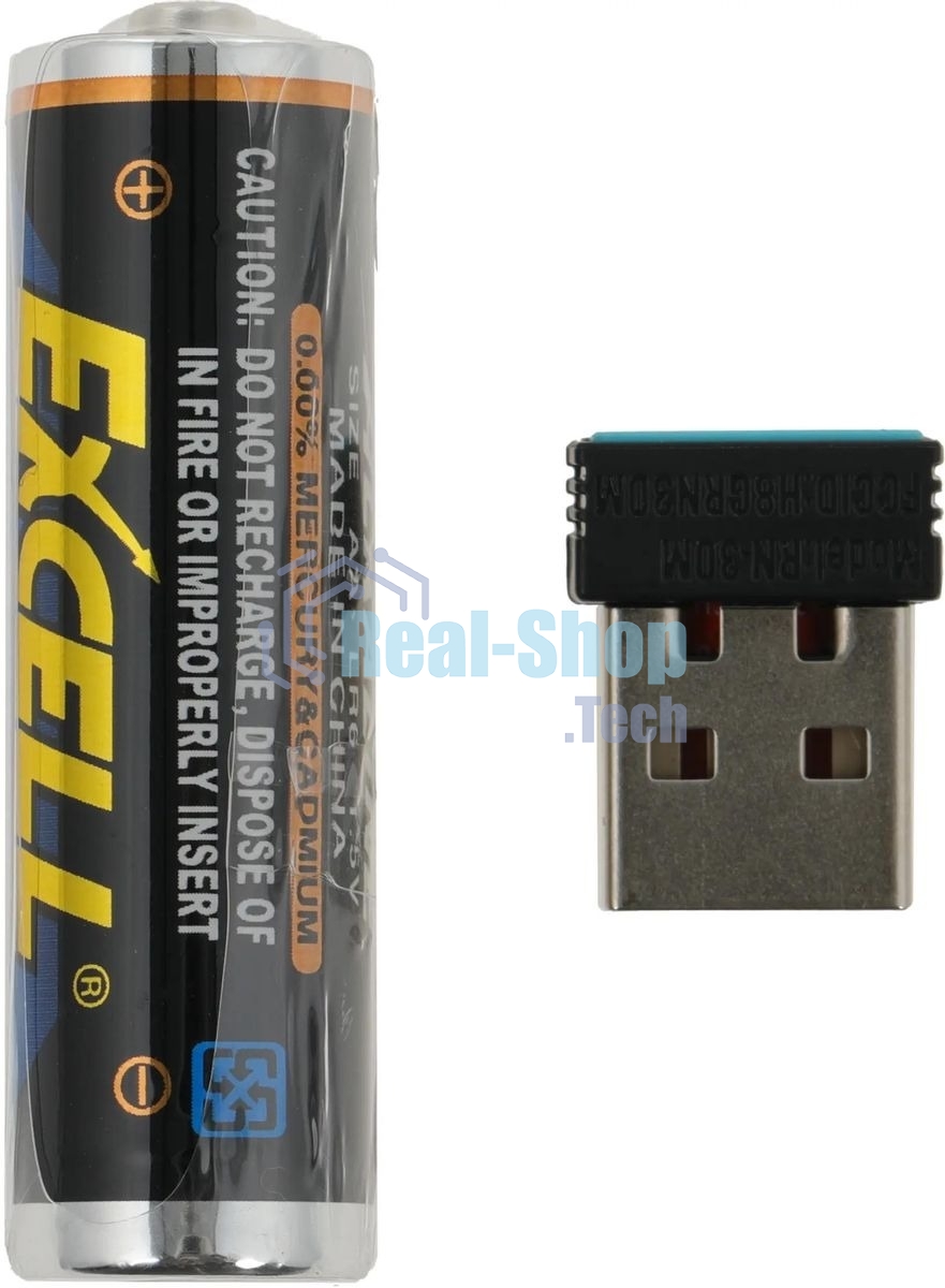 Мышь беспроводная A4Tech Fstyler FG35 серебристый/белый, 2000 dpi, радиоканал, USB, кнопки - 6