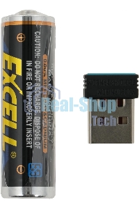 Мышь беспроводная A4Tech Fstyler FG35 серебристый/белый, 2000 dpi, радиоканал, USB, кнопки - 6