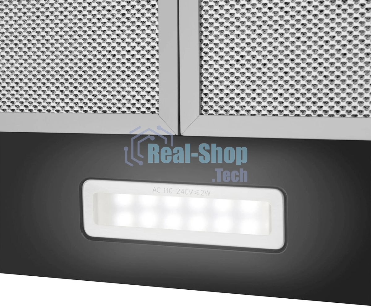 Вытяжка купольная Maunfeld Cork 60, черный, 60 см, 620 куб. м/ч, 47 дБ