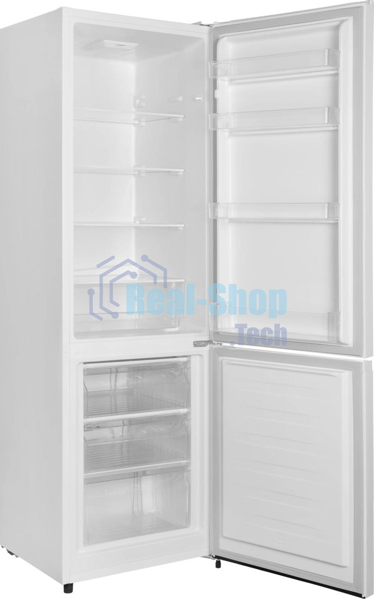 Холодильник Gorenje RK4181PW4 белый двухкамерный 198/66л морозилка снизу, капельная система