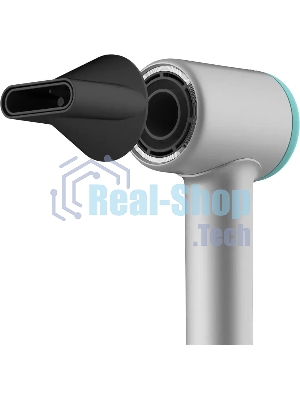 Фен Deerma DEM-CF51W серый, 1400 Вт, компактный, ионизация