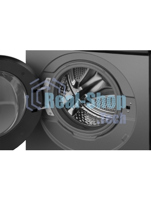 Стиральная машина Weissgauff WM 45127 Direct Drive Inverter Steam Deep Grey