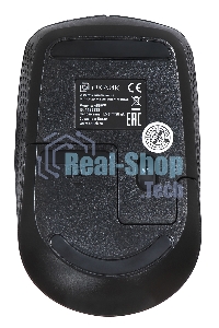 Мышь беспроводная Oklick 486MW черный, 1000 dpi, радиоканал, USB, кнопки - 3