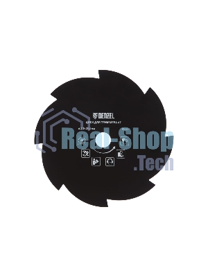 Диск Denzel для триммера, 8 лезвий 96328