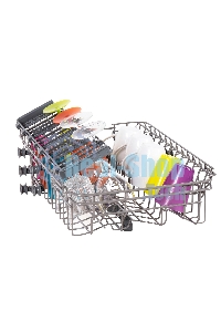 Посудомоечная машина Maunfeld MWF08S, белый, 44.8 см, 9 компл., 49 дБ, класс A+