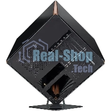Компьютерный корпус Azza Regis черный без БП ATX 4x120мм 2xUSB 3.0 audio bott PSU