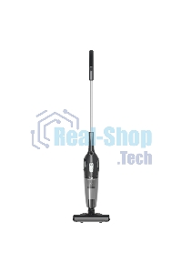 Пылесос вертикальный Blackton Bt VC1605B серый, 80/400 Вт, уборка сухая, пылесборник контейнер, 0.5 л