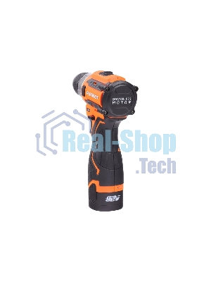 Дрель-шуруповерт Patriot BR 467, 16,8 В, 2 Ач, 70 Нм, бесщеточный