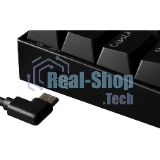 Клавиатура проводная Defender Redragon Lakshmi, USB, черный