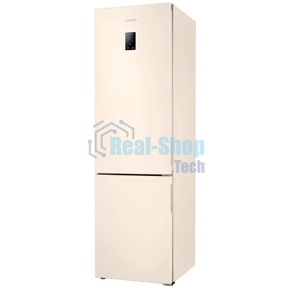 Холодильник Samsung RB37A5271EL/WT, бежевый двухкамерный 269/98л морозилка снизу, No Frost