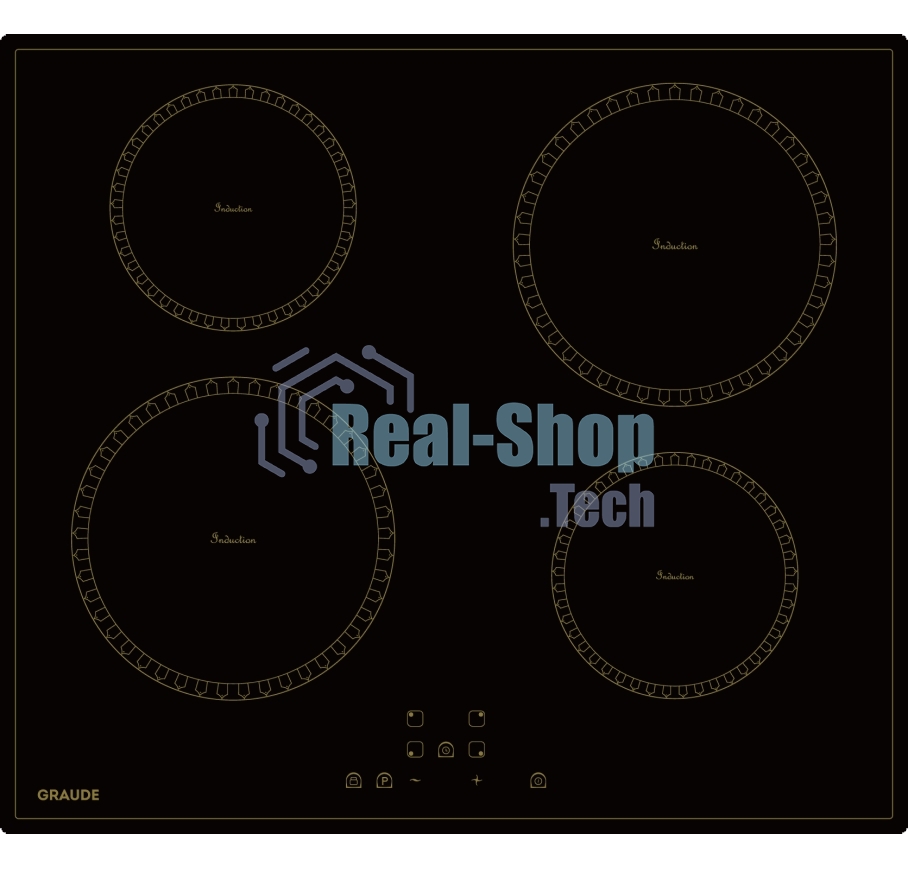 Индукционная варочная панель Graude IK 60.1 KS черный