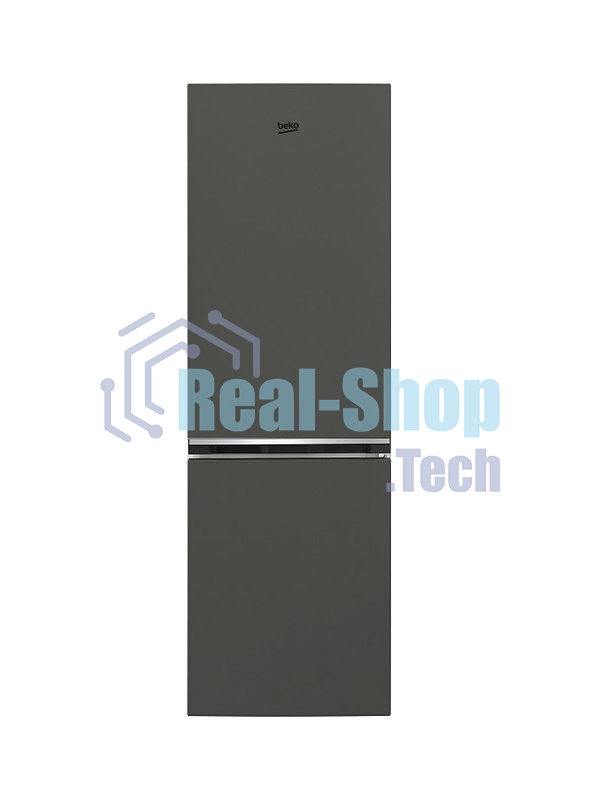 Холодильник Beko B1RCSK272G серый, двухкамерный 163/76л морозилка снизу