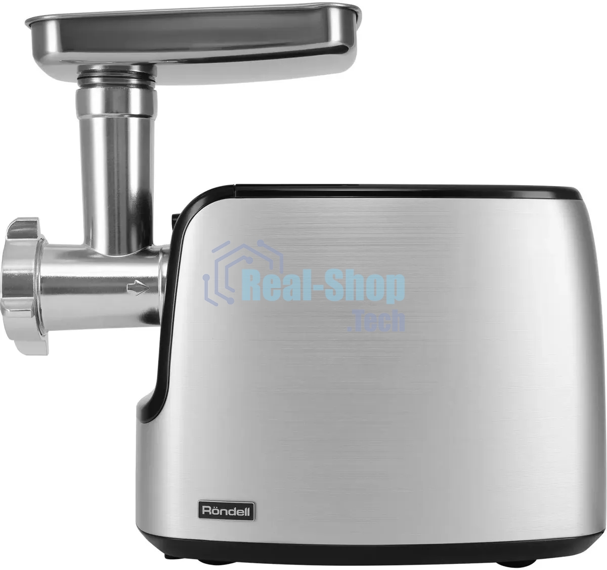Мясорубка электрическая Rondell RDE-1458 стальной