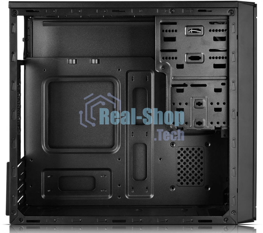 Компьютерный корпус Deepcool WAVE V2, mATX/mini-ITX, без БП, 1x USB 3.0, 2x USB 2.0
