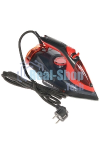 Утюг Redmond RI-C283 2400Вт красный/черный