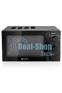 Микроволновая печь BRAYER BR2500, 700 Вт, 20 л, механ. управл, 6 уров.мощн, таймер до 30 мин