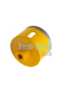 Сверло алмазное по керамограниту Denzel 82мм мокрое резание, М14 72696