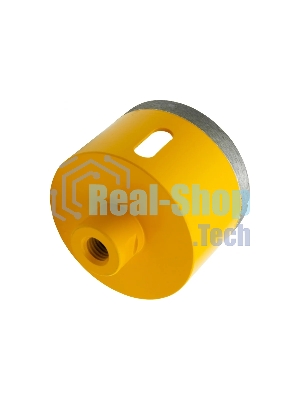 Сверло алмазное по керамограниту Denzel 82мм мокрое резание, М14