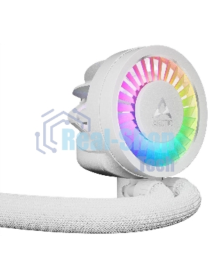 Система жидкостного охлаждения Cooling Arctic Liquid Freezer III Pro 280 A-RGb белый Multi Compatible All-In-One CPU Water Cooler