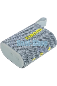 Колонка портативная Xiaomi Sound Pocket S28H-GL серый 5W 1.0 BT 25м 1000mAh (QBH4378GL)