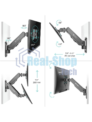 Кронштейн (держатель) ONKRON G120 для телевизора 13