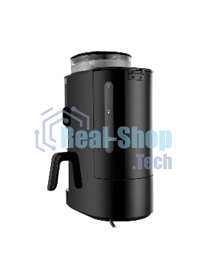 Кофеварка капельная Maunfeld MF-731BK черный, исп. кофе - зерновой/молотый, 0.83 л, 820 Вт.