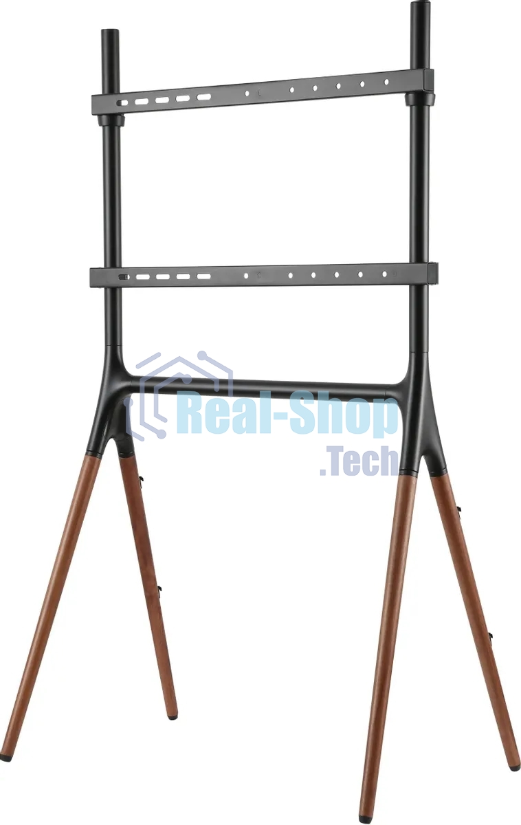 Подставка для телевизора Cactus CS-ST1247BKWN черный/орех, 49