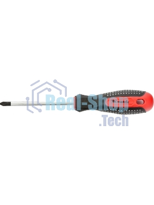 Отвертка Matrix Fusion 11441 PH2 х 100 мм, CrV, 3-х компонентная рукоятка 