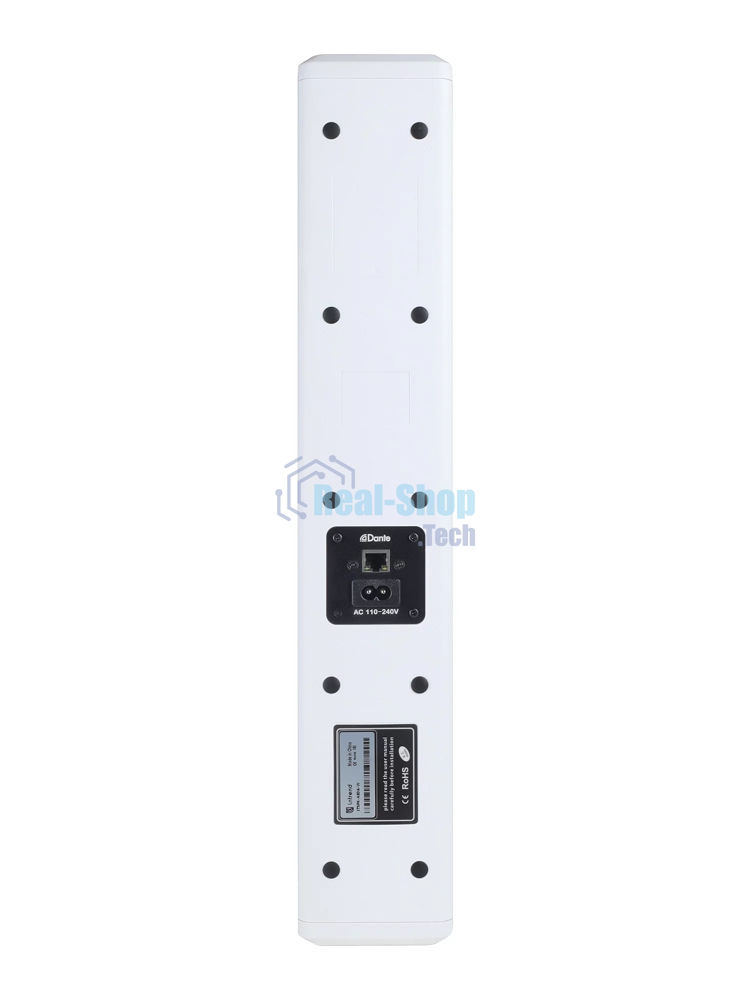 Звуковая колонна Intrend ITSPK-43DA-W активная 4x3