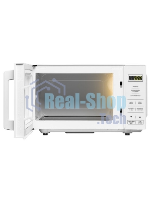 Микроволновая печь BBK 20MWS-751S/W белый, 20 л, 700 Вт, переключатели - сенсор