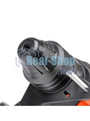 Перфоратор Patriot RH 263, SDS+, мощность 880 Вт, 2.9 Дж, 3 режима работы, макс.диаметр 26мм, глубиномер, кейс