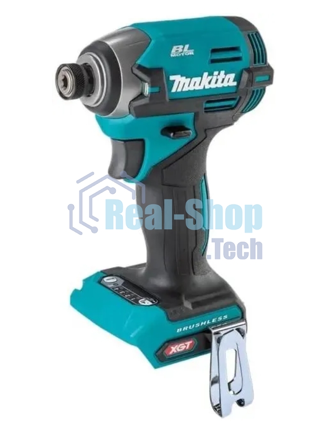 Шуруповерт Makita TD003GZ, 40 В, 0 Ач, 210 Нм, щеточный, ударный