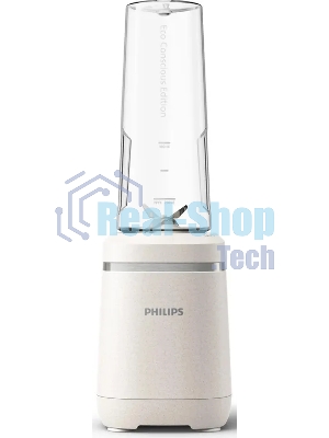 Блендер портативный Philips HR2500/00 белый, 350 Вт, 1 скорость