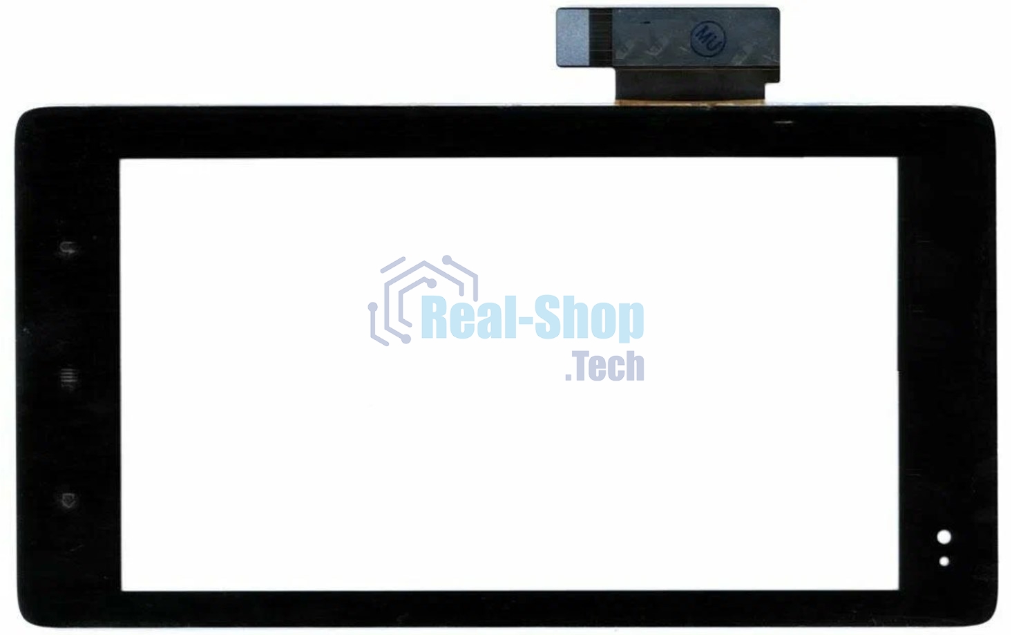 Сенсорное стекло (тачскрин) для Huawei Ideos S7 Slim S7-201u, черное