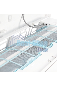 Внутренний блок сплит-системы Ballu BSO/in-07HN8_22Y 7000 BTU, 22 м², 23 дБ, охлаждение, обогрев, осушение, белый